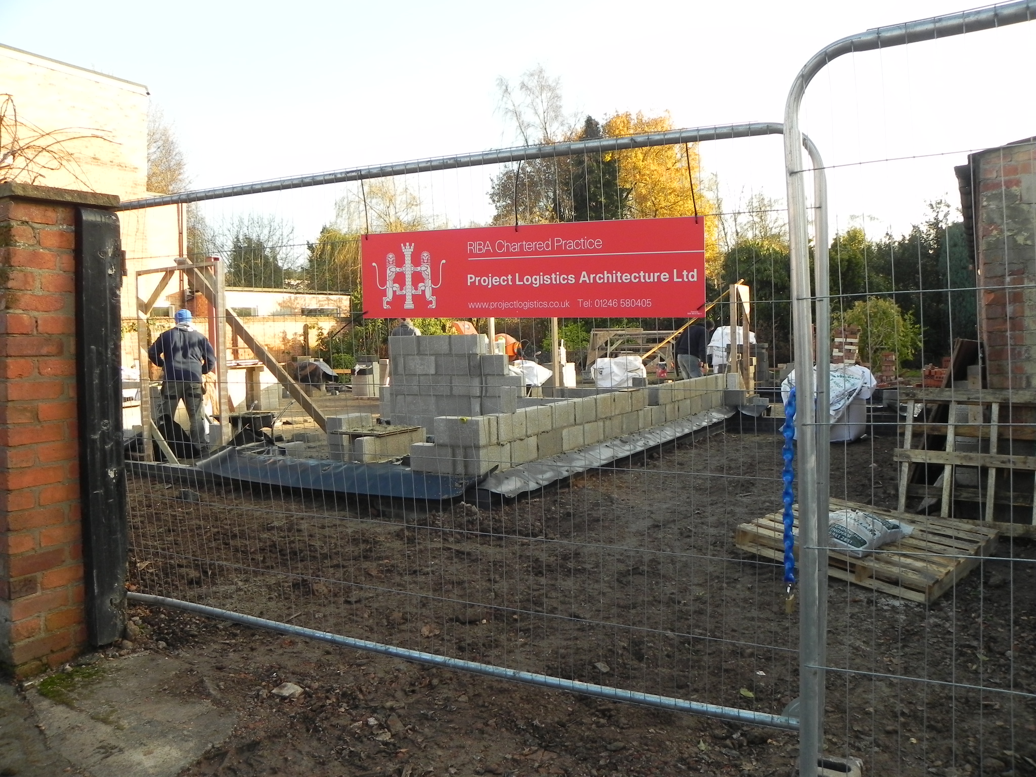 New, Energy-Efficient House starts on site
