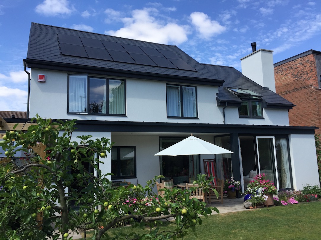 New energy-efficient home, Radcliffe